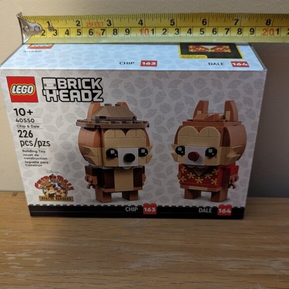 Lego  Disney Rescue Rangers Chip and Dale set Brand new. Retired Product. - Picture 3 of 7